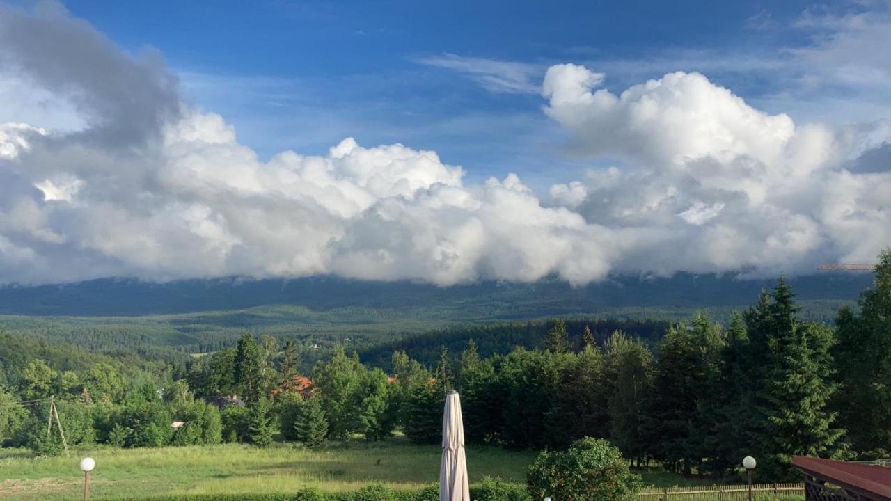 Chata Sudecka Z Widokiem Schreiberhau Exterior foto